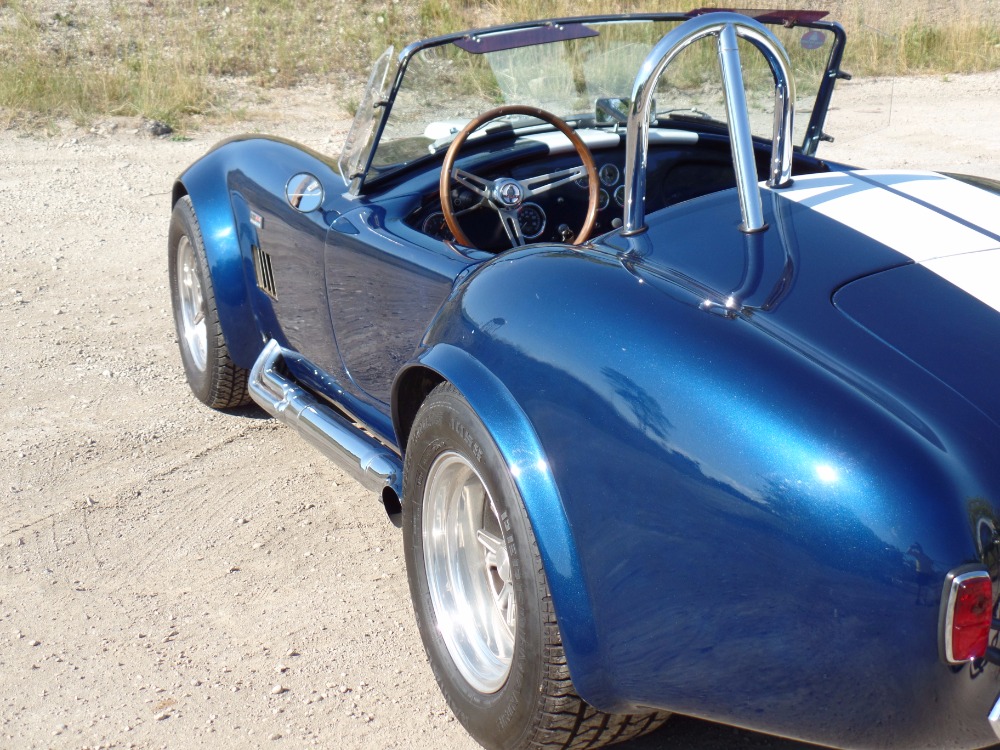 Used 1967 Ford Cobra SHELBY 4 SPEED CUSTOM STEREO- LOW MILES-BUILT IN 2002- KOOL COBRA- | Mundelein, IL