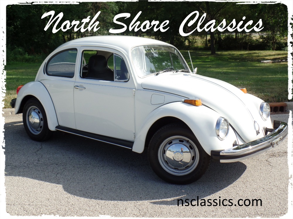 Used 1974 Volkswagen Beetle - VERY CLEAN 4 SPD - GREAT ON GAS - NICE PAINT - SEE VIDEO | Mundelein, IL