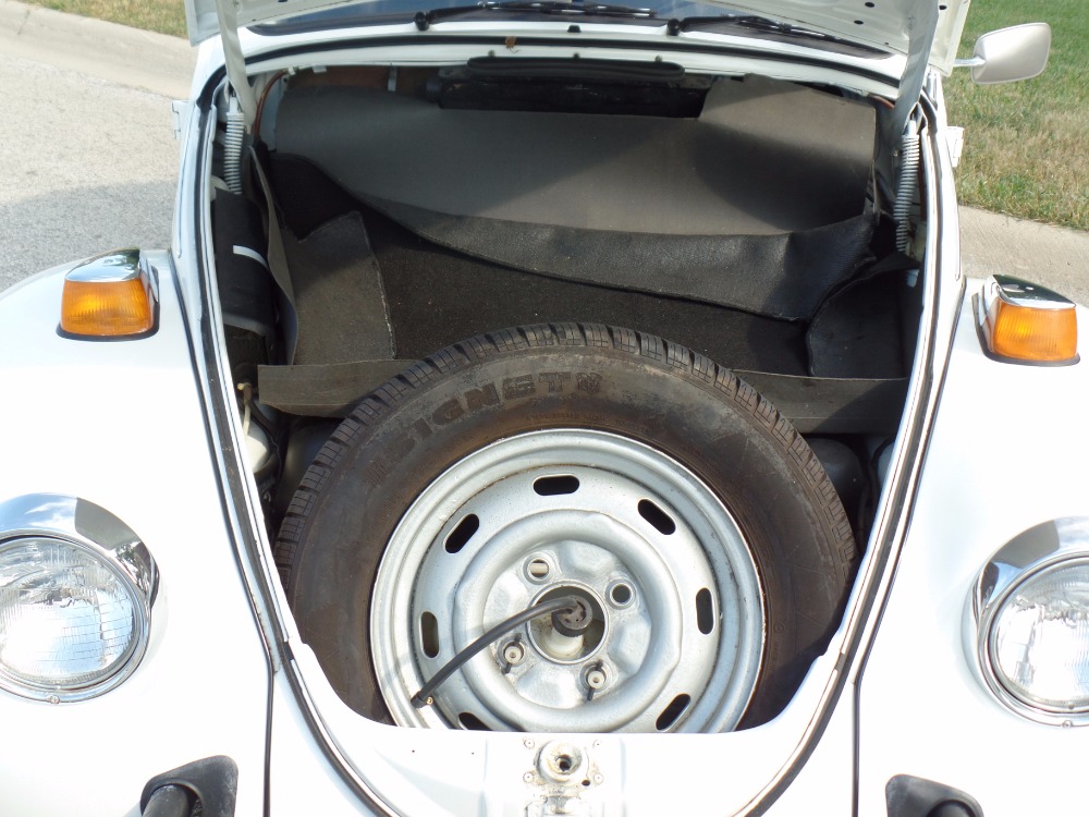 Used 1974 Volkswagen Beetle - VERY CLEAN 4 SPD - GREAT ON GAS - NICE PAINT - SEE VIDEO | Mundelein, IL