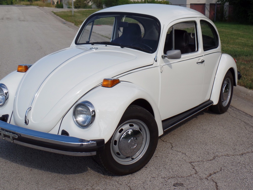 Used 1974 Volkswagen Beetle - VERY CLEAN 4 SPD - GREAT ON GAS - NICE PAINT - SEE VIDEO | Mundelein, IL