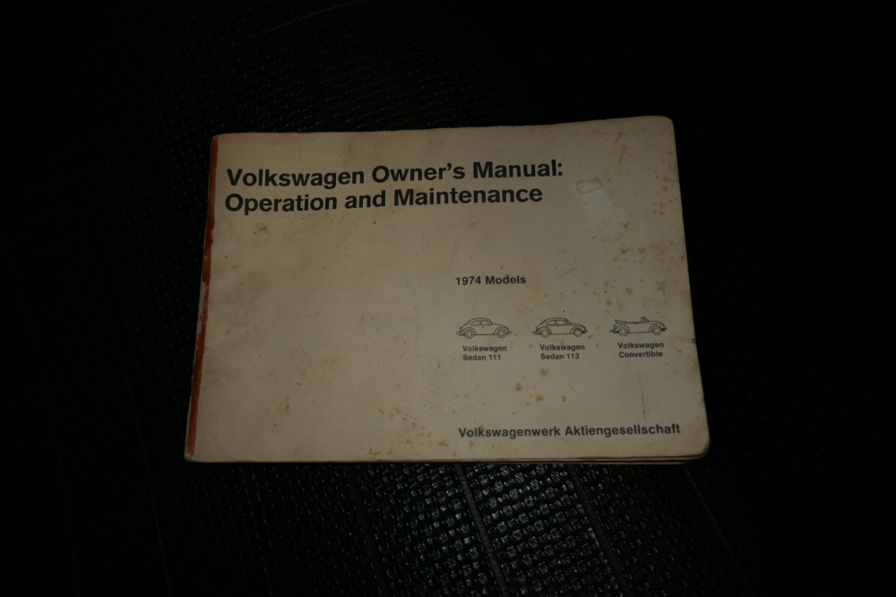 Used 1974 Volkswagen Beetle - VERY CLEAN 4 SPD - GREAT ON GAS - NICE PAINT - SEE VIDEO | Mundelein, IL