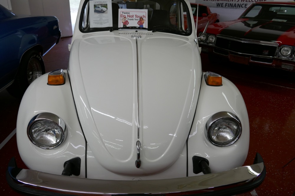 Used 1974 Volkswagen Beetle - VERY CLEAN 4 SPD - GREAT ON GAS - NICE PAINT - SEE VIDEO | Mundelein, IL