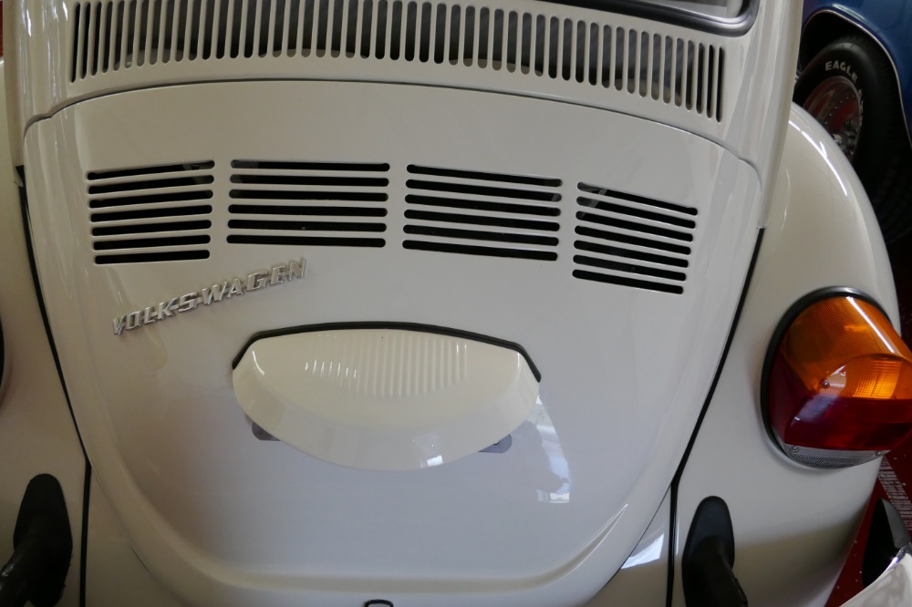 Used 1974 Volkswagen Beetle - VERY CLEAN 4 SPD - GREAT ON GAS - NICE PAINT - SEE VIDEO | Mundelein, IL