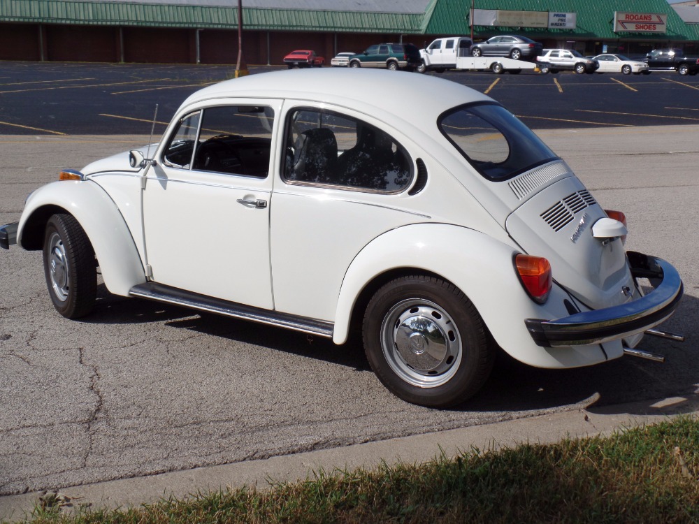 Used 1974 Volkswagen Beetle - VERY CLEAN 4 SPD - GREAT ON GAS - NICE PAINT - SEE VIDEO | Mundelein, IL