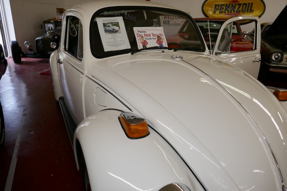 Used 1974 Volkswagen Beetle - VERY CLEAN 4 SPD - GREAT ON GAS - NICE PAINT - SEE VIDEO | Mundelein, IL