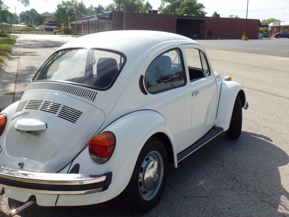 Used 1974 Volkswagen Beetle - VERY CLEAN 4 SPD - GREAT ON GAS - NICE PAINT - SEE VIDEO | Mundelein, IL