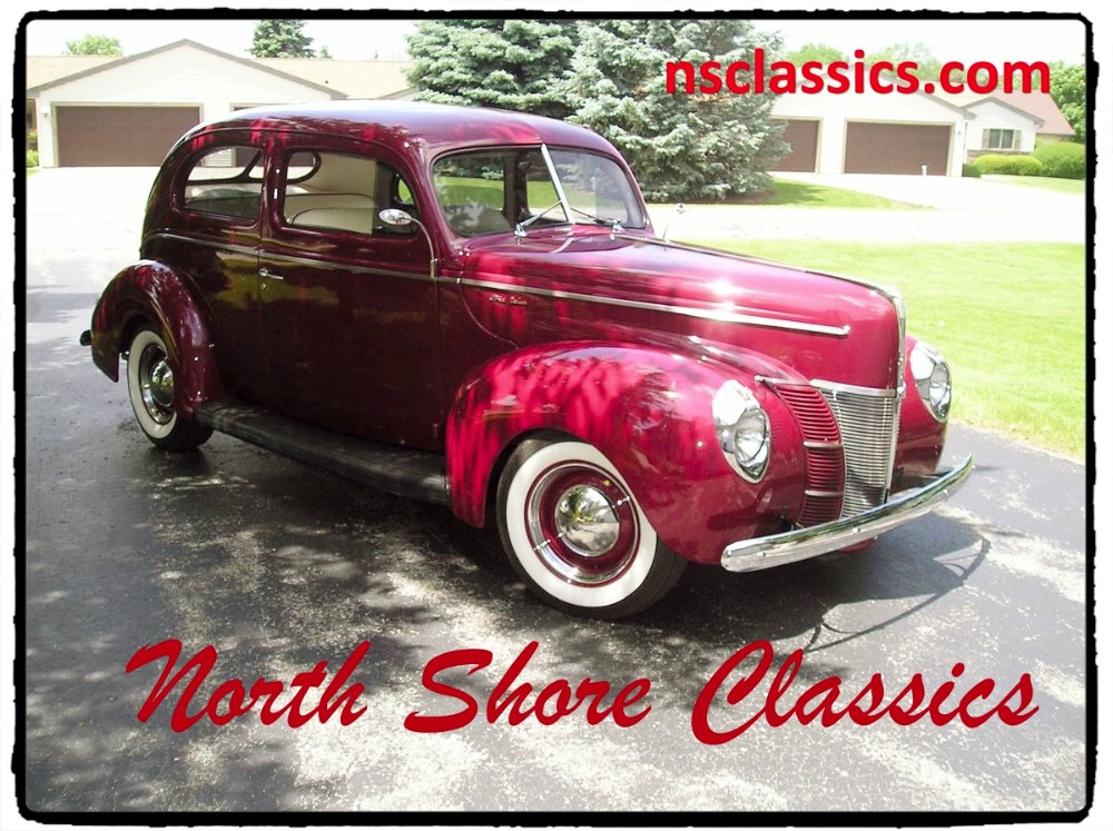 Used 1940 Ford Deluxe -OLD SCHOOL STREET ROD- FULL RESTORATION- | Mundelein, IL