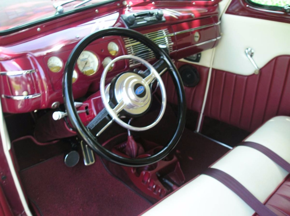 Used 1940 Ford Deluxe -OLD SCHOOL STREET ROD- FULL RESTORATION- | Mundelein, IL