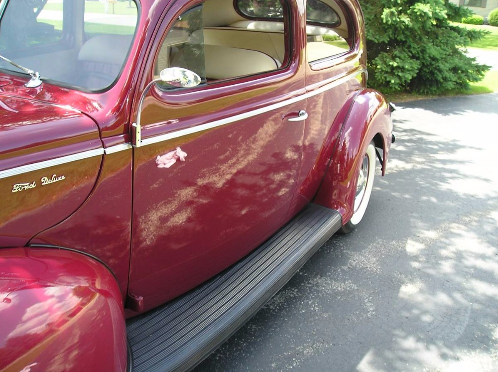 Used 1940 Ford Deluxe -OLD SCHOOL STREET ROD- FULL RESTORATION- | Mundelein, IL