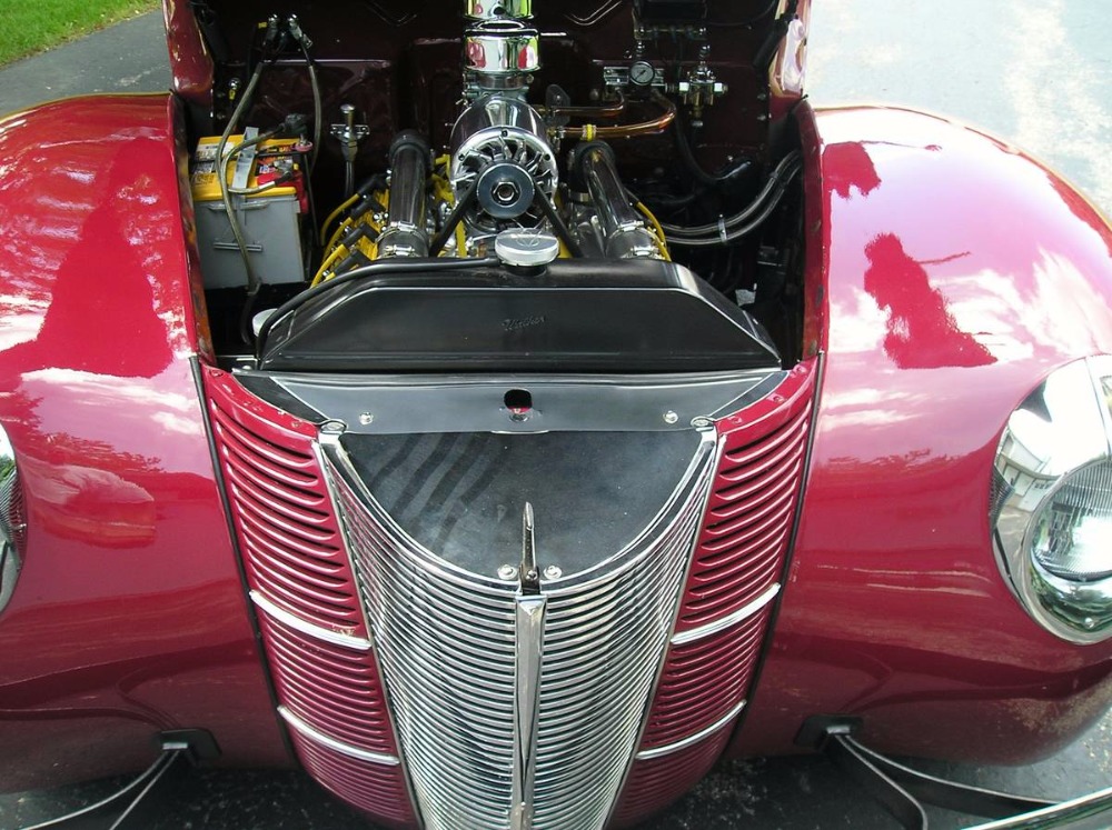 Used 1940 Ford Deluxe -OLD SCHOOL STREET ROD- FULL RESTORATION- | Mundelein, IL