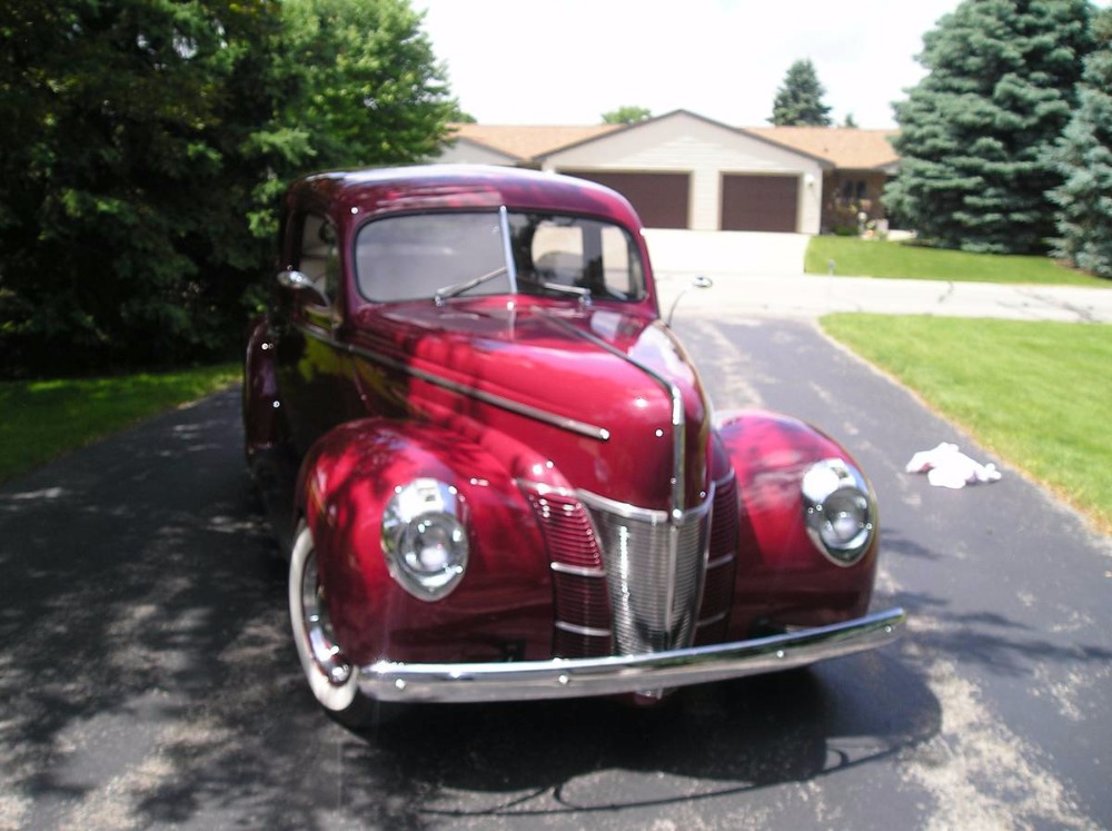 Used 1940 Ford Deluxe -OLD SCHOOL STREET ROD- FULL RESTORATION- | Mundelein, IL