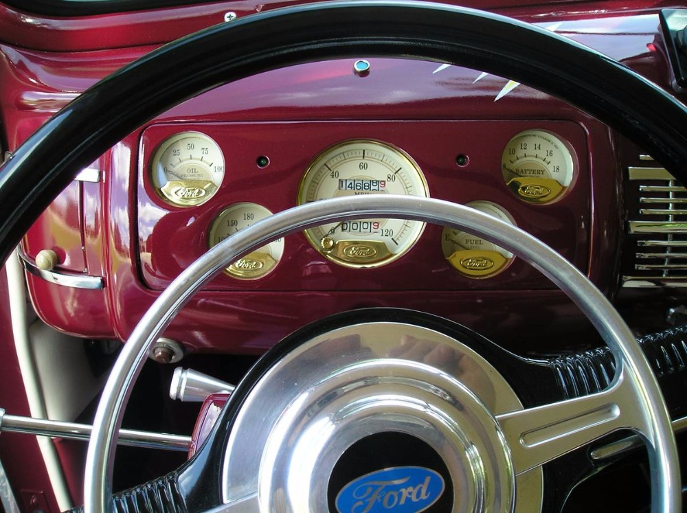 Used 1940 Ford Deluxe -OLD SCHOOL STREET ROD- FULL RESTORATION- | Mundelein, IL