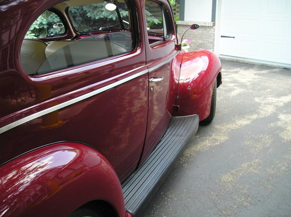 Used 1940 Ford Deluxe -OLD SCHOOL STREET ROD- FULL RESTORATION- | Mundelein, IL