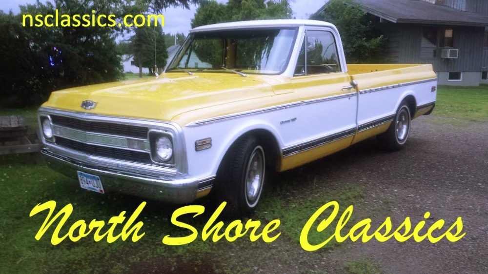 1970 Chevrolet C10 Numbers Matching Pick Up Brand New