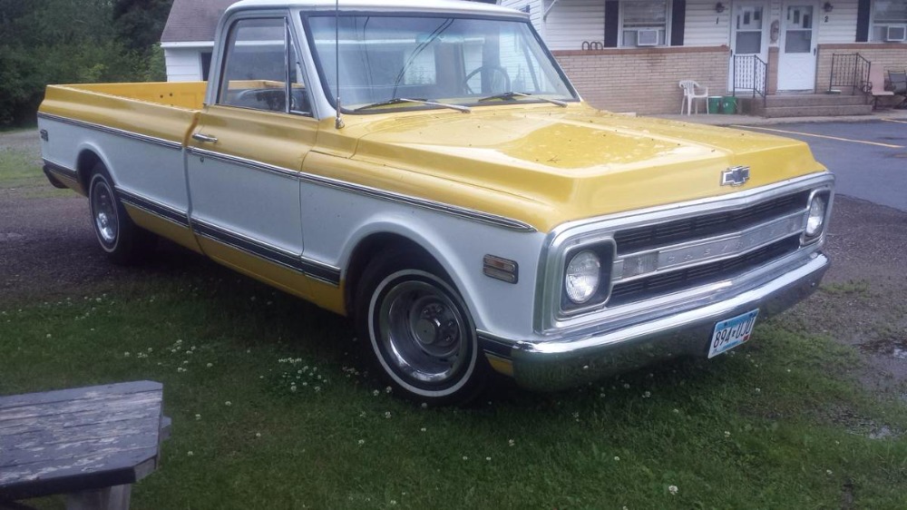Used 1970 Chevrolet C10 -NUMBERS MATCHING PICK-UP- BRAND NEW INTERIOR- | Mundelein, IL