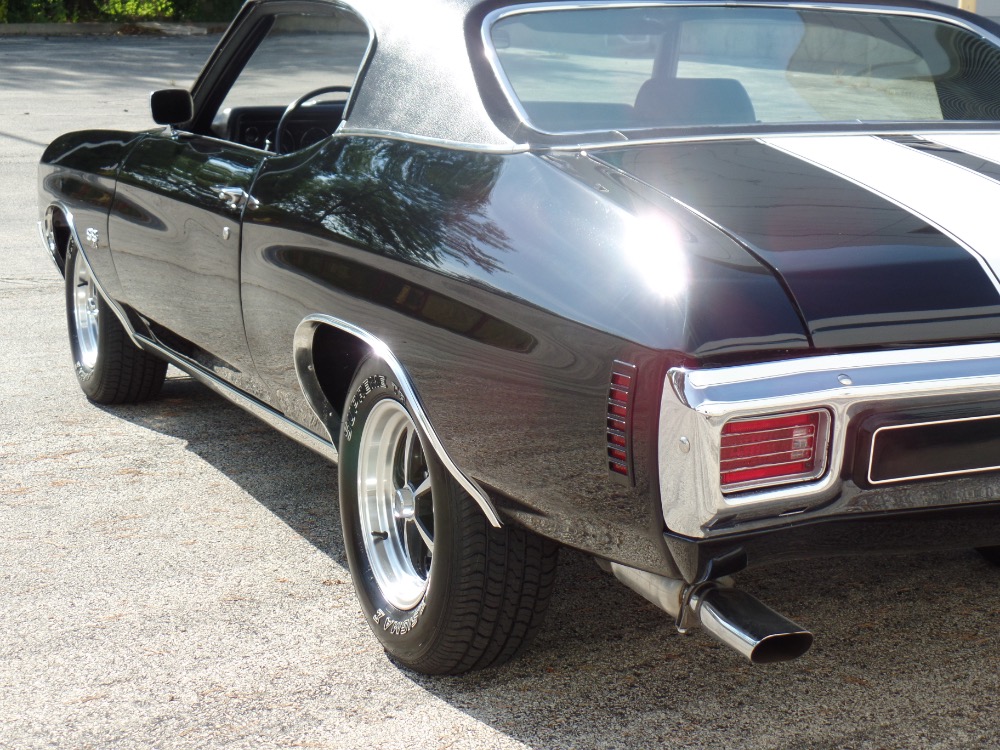 Used 1970 Chevrolet Chevelle SS454-FRAME OFF RESTORED-TRIPLE BLACK-BIG BLOCK-NEW LOW PRICE-SEE VIDEO | Mundelein, IL