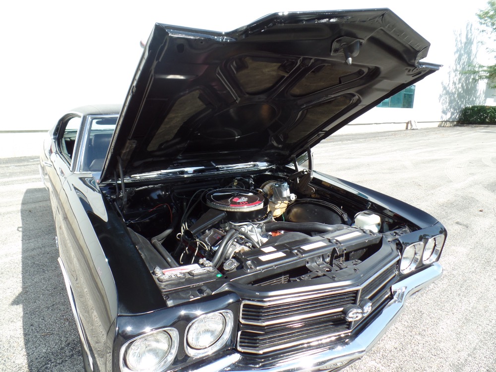 Used 1970 Chevrolet Chevelle SS454-FRAME OFF RESTORED-TRIPLE BLACK-BIG BLOCK-NEW LOW PRICE-SEE VIDEO | Mundelein, IL