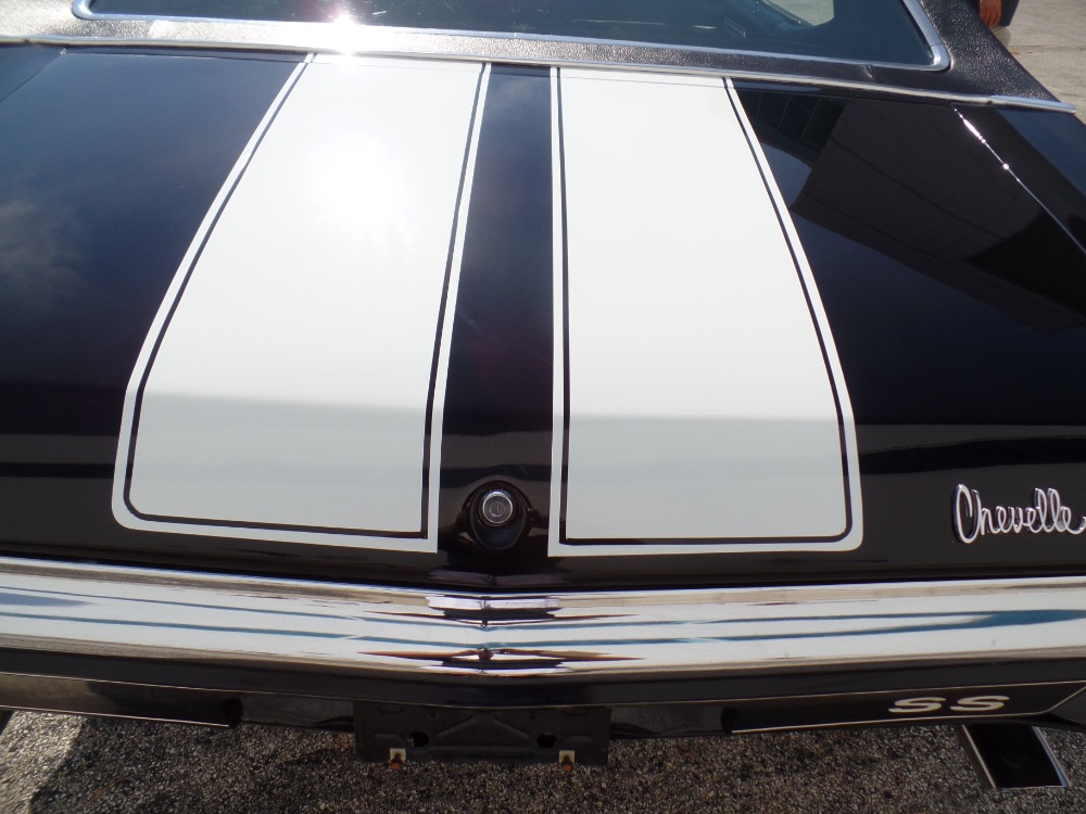 Used 1970 Chevrolet Chevelle SS454-FRAME OFF RESTORED-TRIPLE BLACK-BIG BLOCK-NEW LOW PRICE-SEE VIDEO | Mundelein, IL