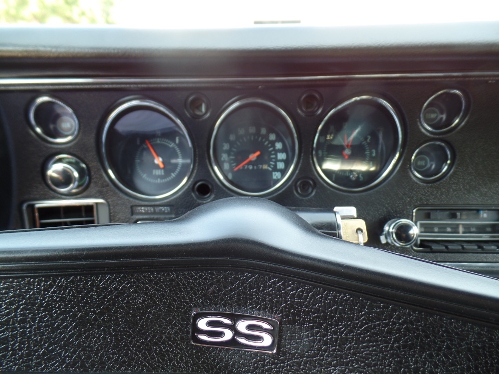 Used 1970 Chevrolet Chevelle SS454-FRAME OFF RESTORED-TRIPLE BLACK-BIG BLOCK-NEW LOW PRICE-SEE VIDEO | Mundelein, IL