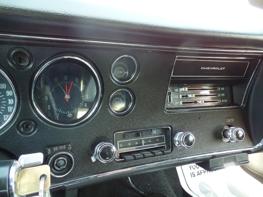 Used 1970 Chevrolet Chevelle SS454-FRAME OFF RESTORED-TRIPLE BLACK-BIG BLOCK-NEW LOW PRICE-SEE VIDEO | Mundelein, IL