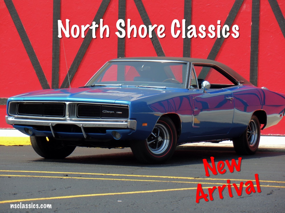 Used 1969 Dodge Charger -NUMBERS MATCHING 383 BIG BLOCK MOPAR-SEE VIDEO | Mundelein, IL