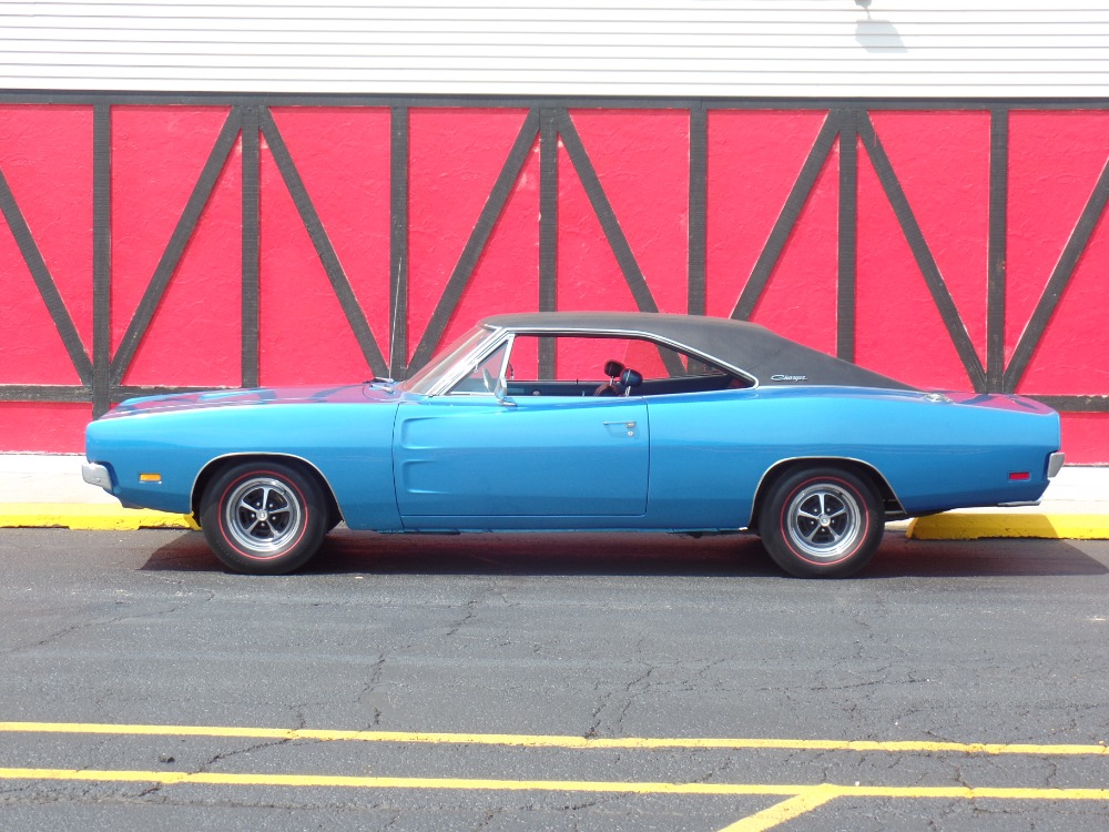 1969 Dodge Charger Numbers Matching 383 Big Block Mopar See Video