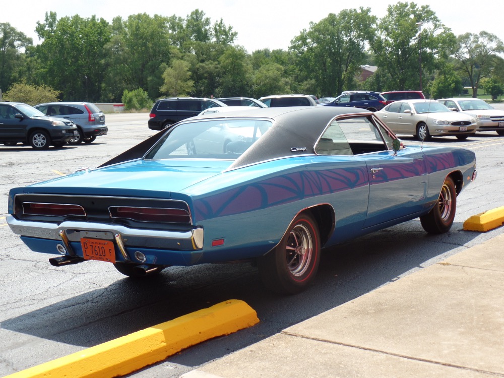 1969 Dodge Charger Numbers Matching 383 Big Block Mopar See Video