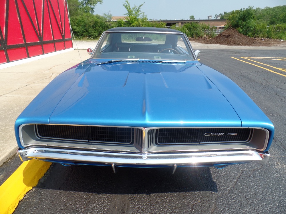 Used 1969 Dodge Charger -NUMBERS MATCHING 383 BIG BLOCK MOPAR-SEE VIDEO | Mundelein, IL