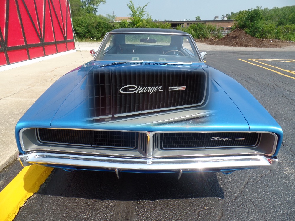 Used 1969 Dodge Charger -NUMBERS MATCHING 383 BIG BLOCK MOPAR-SEE VIDEO | Mundelein, IL