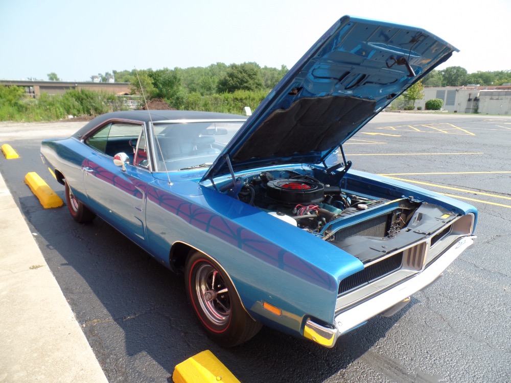 Used 1969 Dodge Charger -NUMBERS MATCHING 383 BIG BLOCK MOPAR-SEE VIDEO | Mundelein, IL