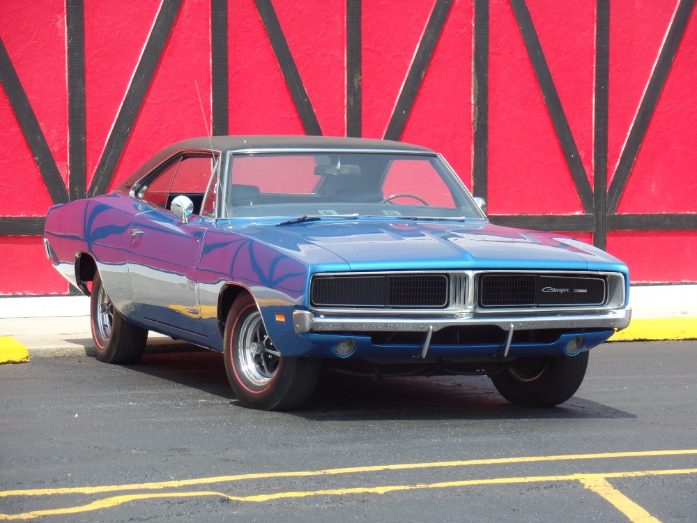 Used 1969 Dodge Charger -NUMBERS MATCHING 383 BIG BLOCK MOPAR-SEE VIDEO | Mundelein, IL