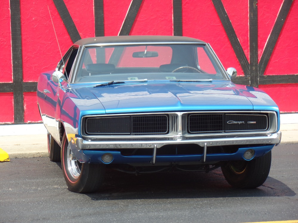 Used 1969 Dodge Charger -NUMBERS MATCHING 383 BIG BLOCK MOPAR-SEE VIDEO | Mundelein, IL