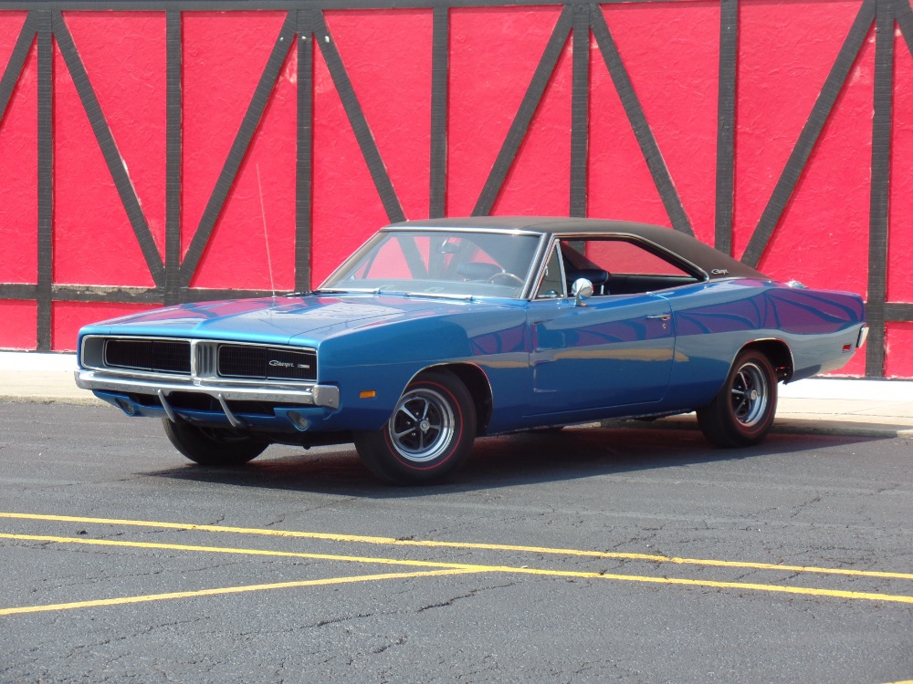 1969 Dodge Charger Numbers Matching 383 Big Block Mopar See Video