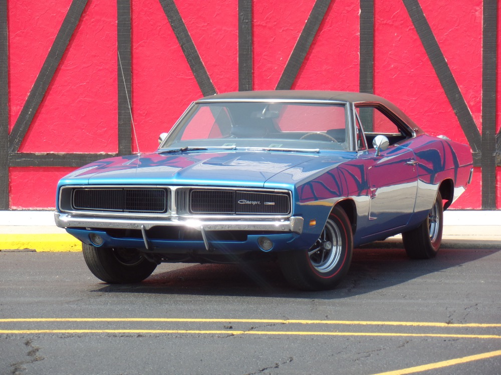Used 1969 Dodge Charger -NUMBERS MATCHING 383 BIG BLOCK MOPAR-SEE VIDEO | Mundelein, IL