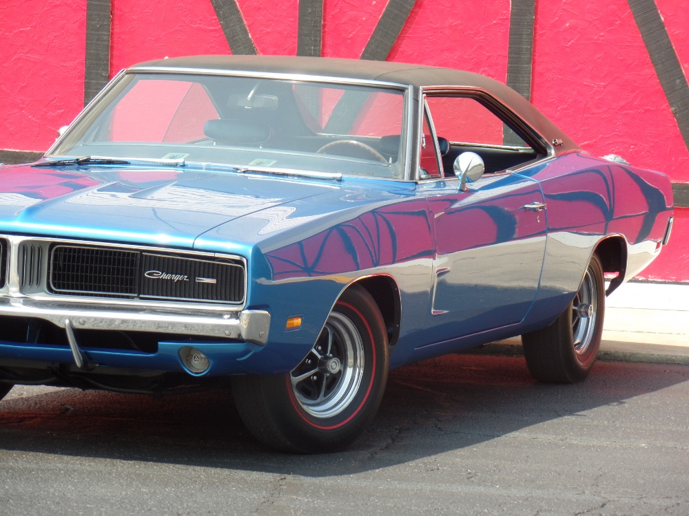 Used 1969 Dodge Charger -NUMBERS MATCHING 383 BIG BLOCK MOPAR-SEE VIDEO | Mundelein, IL