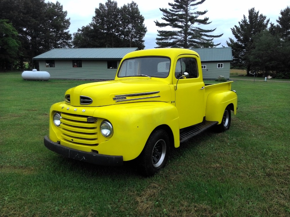 Used 1950 Ford F1 - NUMBERS MATCHING PICK-UP- | Mundelein, IL