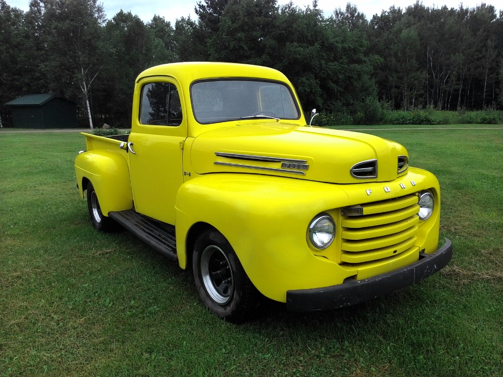 Used 1950 Ford F1 - NUMBERS MATCHING PICK-UP- | Mundelein, IL