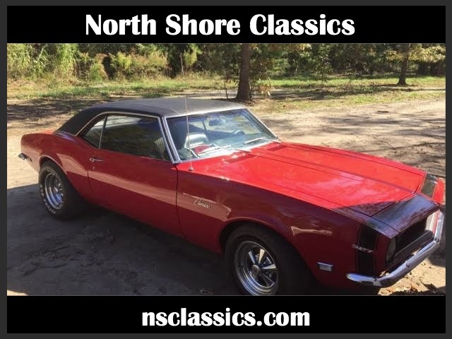 Used 1968 Chevrolet Camaro -NUMBERS MATCHING- NEW PAINT- SHOW READY- | Mundelein, IL
