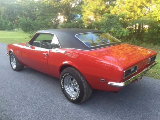Used 1968 Chevrolet Camaro -NUMBERS MATCHING- NEW PAINT- SHOW READY- | Mundelein, IL