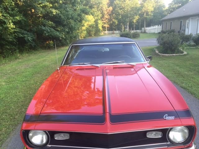 Used 1968 Chevrolet Camaro -NUMBERS MATCHING- NEW PAINT- SHOW READY- | Mundelein, IL