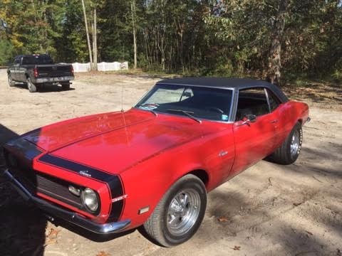 Used 1968 Chevrolet Camaro -NUMBERS MATCHING- NEW PAINT- SHOW READY- | Mundelein, IL