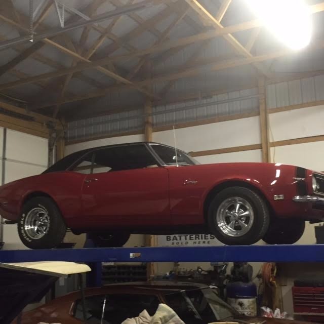 Used 1968 Chevrolet Camaro -NUMBERS MATCHING- NEW PAINT- SHOW READY- | Mundelein, IL