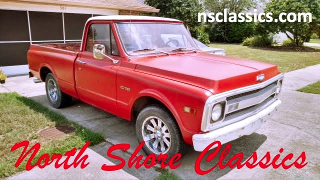 Used 1969 Chevrolet C10 -SHORT BED PICKUP- | Mundelein, IL