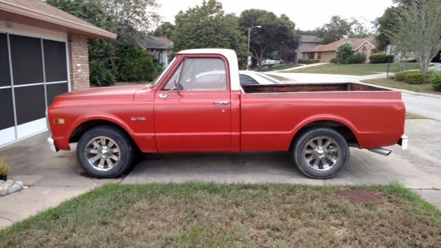 Used 1969 Chevrolet C10 -SHORT BED PICKUP- | Mundelein, IL