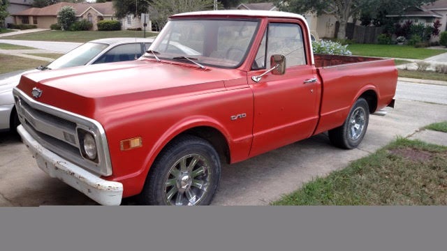 Used 1969 Chevrolet C10 -SHORT BED PICKUP- | Mundelein, IL