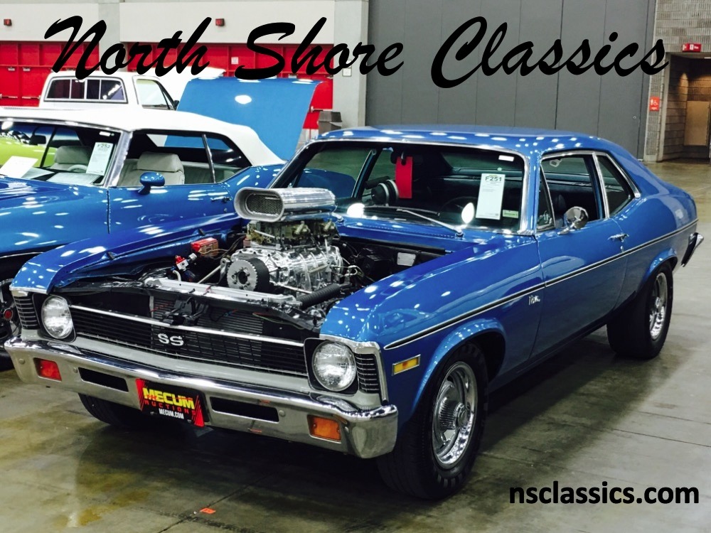 Used 1971 Chevrolet Nova -FRESH SUPERCHARGED ENGINE-WICKED NOVA-NEW LOW PRICE-SEE VIDEO- | Mundelein, IL