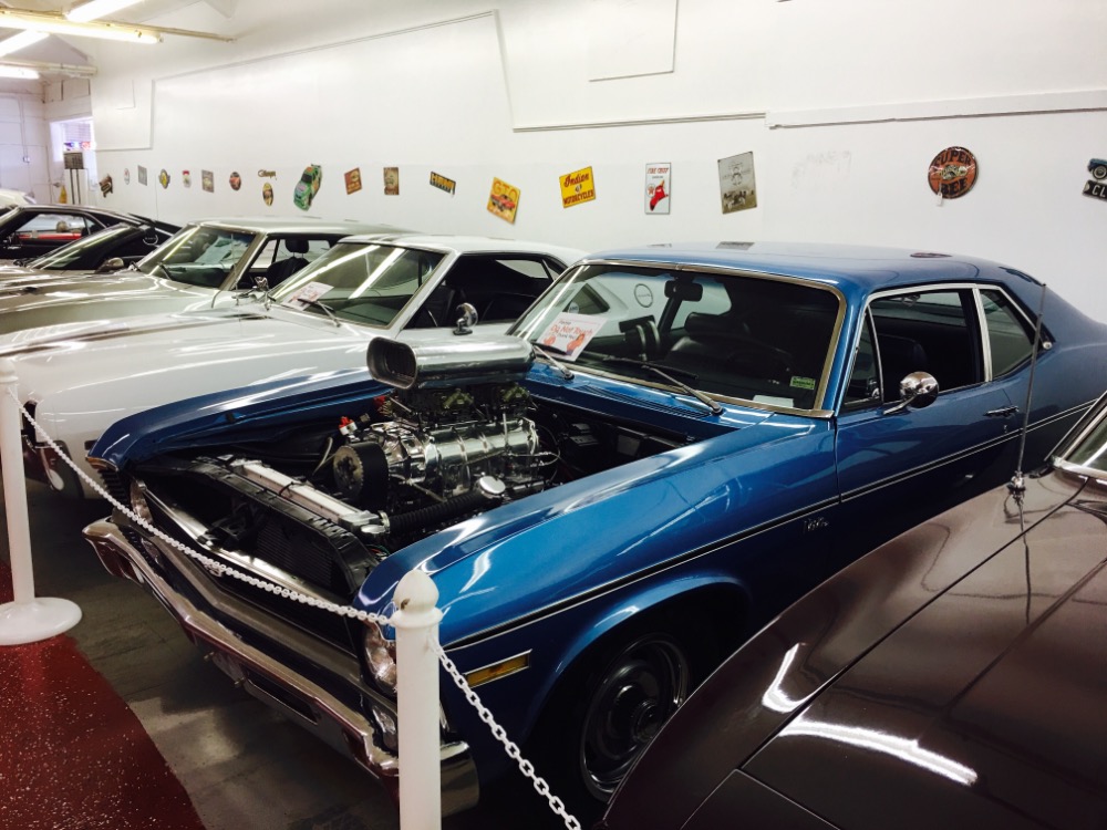 Used 1971 Chevrolet Nova -FRESH SUPERCHARGED ENGINE-WICKED NOVA-NEW LOW PRICE-SEE VIDEO- | Mundelein, IL