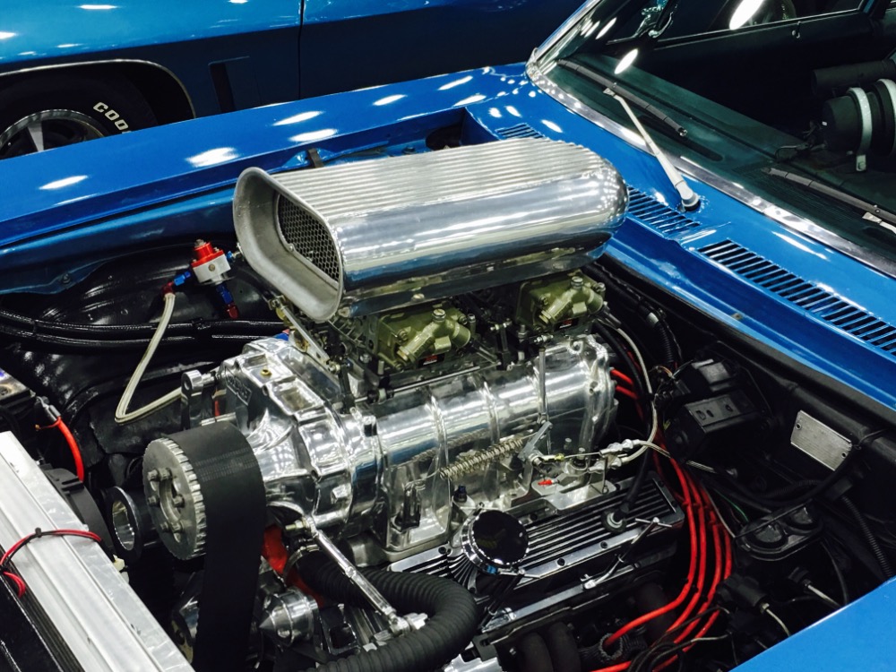 Used 1971 Chevrolet Nova -FRESH SUPERCHARGED ENGINE-WICKED NOVA-NEW LOW PRICE-SEE VIDEO- | Mundelein, IL