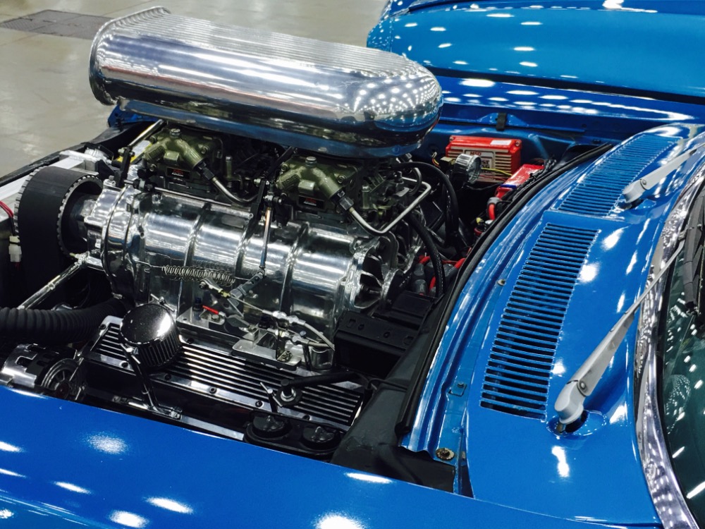Used 1971 Chevrolet Nova -FRESH SUPERCHARGED ENGINE-WICKED NOVA-NEW LOW PRICE-SEE VIDEO- | Mundelein, IL