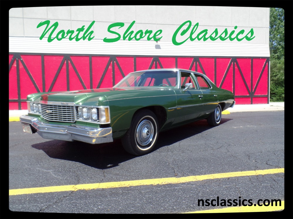 Used 1974 Chevrolet Impala -4 DOOR CLASSIC- | Mundelein, IL